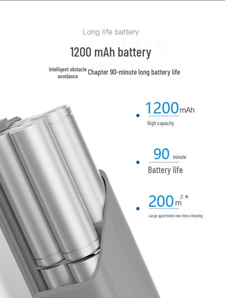 Умный пылесос 3-в-1 с USB-зарядкой для дома