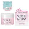 Beauty serum S Sorbet (Juicy Plump) 65g + original storage bag moisturizing pore care berry-scented sweet refreshing fragrance SORBETSERUM