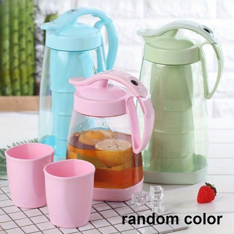 3 шт/5 шт случайных цветов набор простая герметичная пластиковая бутылка для холодной воды набор для воды горшок для сока креативный пресс бутылка для воды