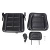 Tractor Seat 3 Level Adjustable Headrest Comfortable Wear Resistant Anti Scratch Excavator Seat  for Telehandler