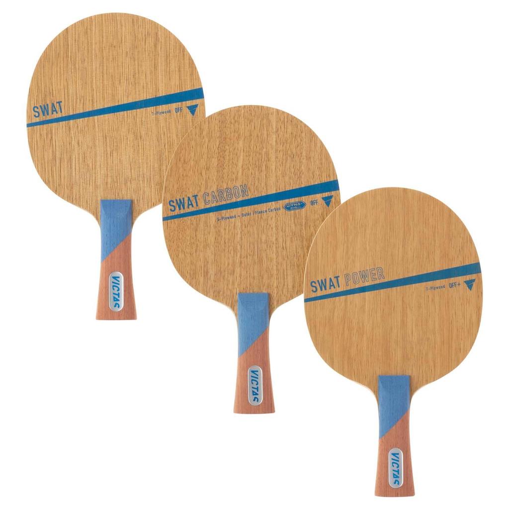 VICTAS SWAT CARBON Table Tennis Offensive Shakehand 310034 Racket, Flare,