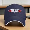 Бейсболка Top Gun Модная кепка-тракер Весенняя Унисекс для подростков На открытом воздухе Спортзал Кепка с застежкой