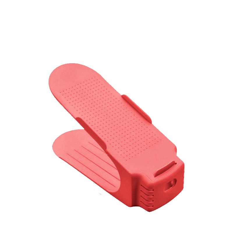 5 цветов, пластиковые полки для обуви, современная двойная чистка, подставка для хранения обувной коробки, полка