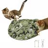 Rechargeable Electric Cat Toy, 4-Speed Speed, Solitaire Play Toy, Perfect Gift for Cats, Relieves Loneliness, Satisfies Cat Hunting Innate