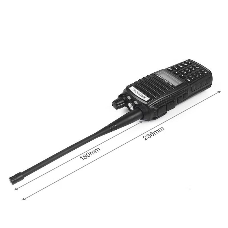 BAOFENG UV82 Профессиональная водонепроницаемая двухдиапазонная рация (Китайская версия)