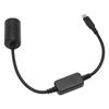 Адаптер USB C для прикуривателя Тип C Мужской 5 В на 12 В Адаптер для прикуривателя для приборной панели
