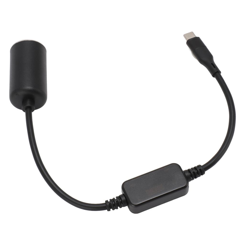 Адаптер USB C для прикуривателя Тип C Мужской 5 В на 12 В Адаптер для прикуривателя для приборной панели