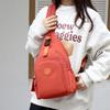 Women'S Large Capacity Nylon Crossbody Bag - Simple Casual Multi Bag Sling+Backpack 2In1