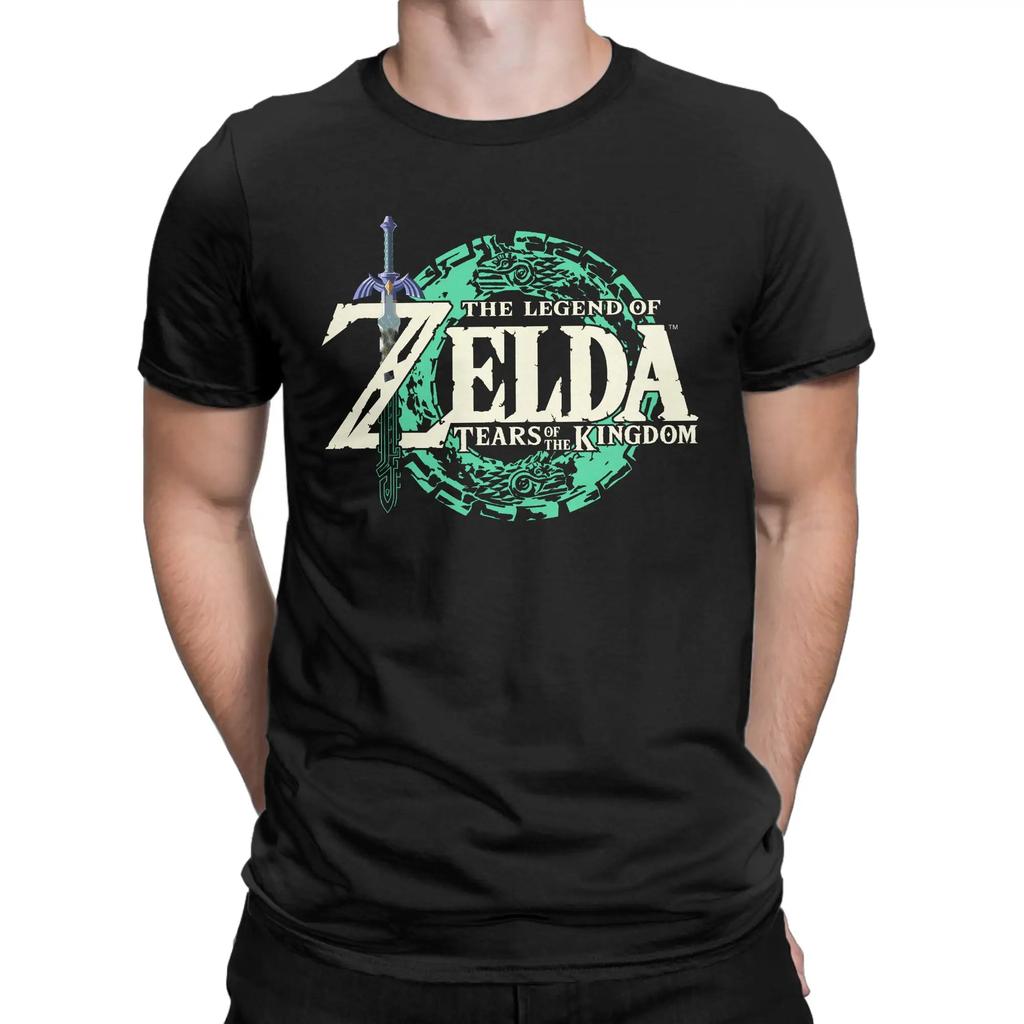 The Legend Of Zelda A Link To The Math T Shirt For Unisex Unisex Cotton Tops Novelty Round Neck Short Sleeve