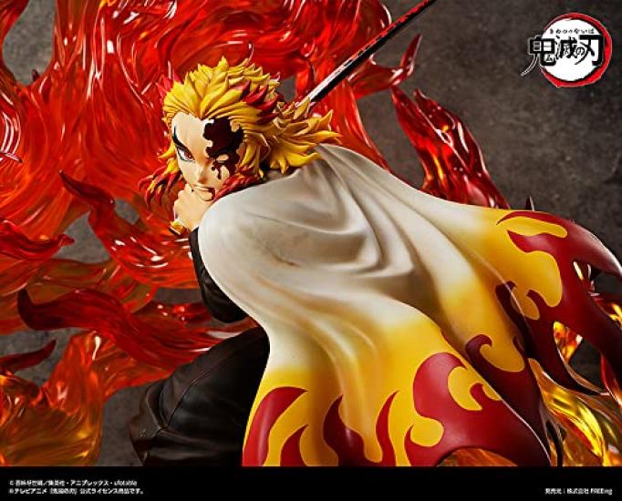 Demon Kimetsu No Yaiba Rengoku Anjuro Complete Edition Scale Plastic Painted Complete Figure Slayer 1/4