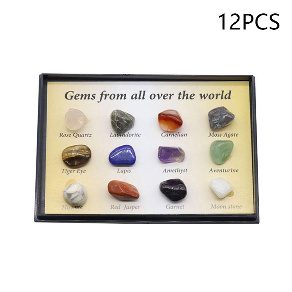 Преподавание географии Необработанные драгоценные камни Минералы мира Образцы минералов Кристалл кварца Образцы руды