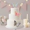 12Pcs Waterproof Butterfly Stickers Self Adhesive Ideal for Scrapbooking and DIY Projects
