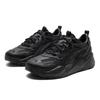 Новые повседневные кроссовки PUMA RS X с низким верхом, унисекс, черные 398202-02
