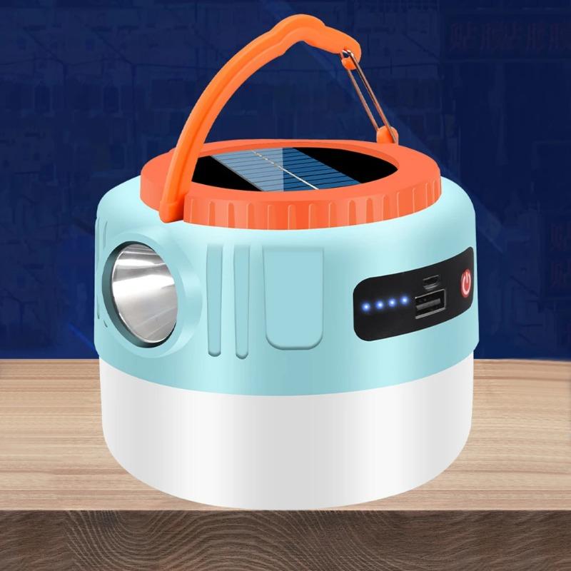 30W Outdoor LED Camping Lights USB Rechargeable Tent Portable Lanterns Emergency Lights For Fishing Barbecue Camping Lighting