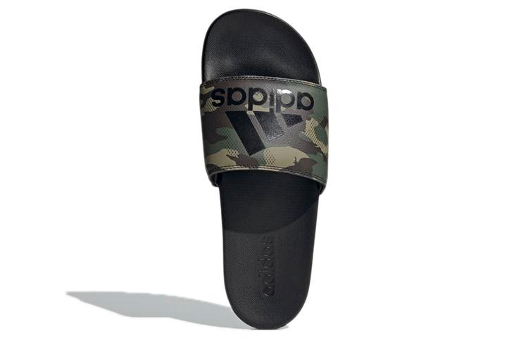 adidas Сандалии Adilette Comfort Основной черный Угольный GW1053