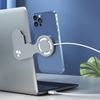 Magnetic Laptop Screen Phone Holder For Magsafe For Iphone 12 13 Computer Screen Lateral Magnetic Wireless Charging Stand