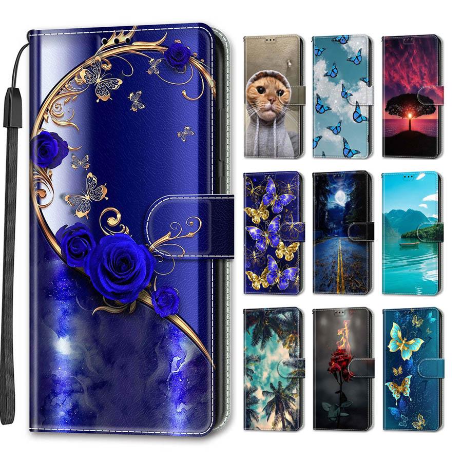 Роскошный окрашенный кожаный чехол-книжка, защитный чехол для Google Pixel 9A/Pixel 8A/Pixel 8/Pixel 7A/Pixel 7 Pro/Pixel 6 Pro/Pixel 9 Pro XL