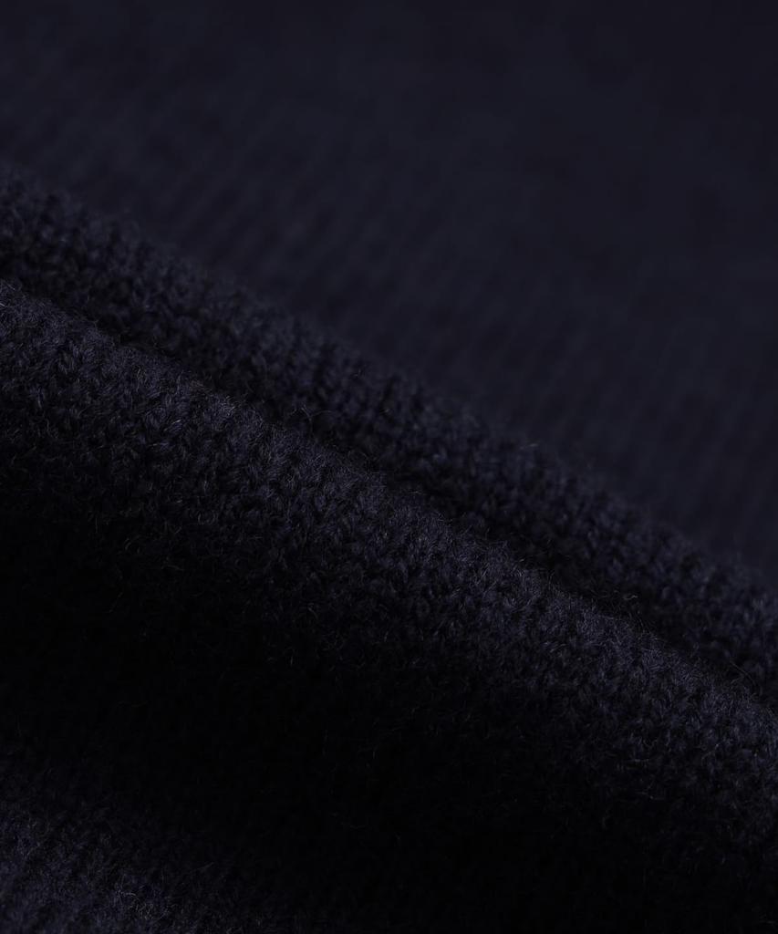 Свитер BROOKS BROTHERS с круглым вырезом и интарсией с золотистым ретривером (военно-морской флот) (Bbwrmff302)