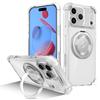 Применимо к iPhone17ProMax магнитный чехол для мобильного телефона, золотой щит вращающийся прямой Apple 16Pro противоударный защитный чехол