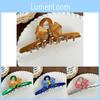 Chic And Elegant Colorful Bow Hair Claw Clip Made Of High-quality Acetate