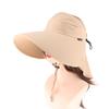 Солнцезащитная шляпа с большими полями, летняя, закрывающая все лицо, пустая шляпа-цилиндр, для велоспорта, скалолазания, солнцезащитная шляпа