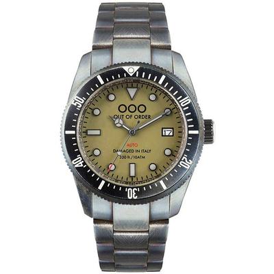 Зеленый Авто 2.0 Superluminova C3 Циферблат Автоматический OOO.001-16.2.VE 100М Мужские Часы