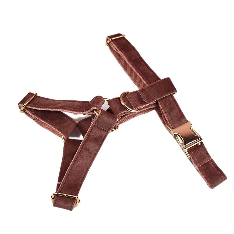 Розовый ошейник и поводок из мяса для собак, набор для собак, именная табличка с гравировкой, зоотовары, поводок для собак, Velvet22