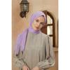 Crepe Hijab Lilac