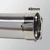 Motorcycle Muffler Exhaust Fits XL750 Transalp 750 CB750 Slip-on Tube