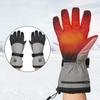 Electric Heated Gloves Waterproof Winter Gloves with 3 Heating Levels for Outdoor Sports