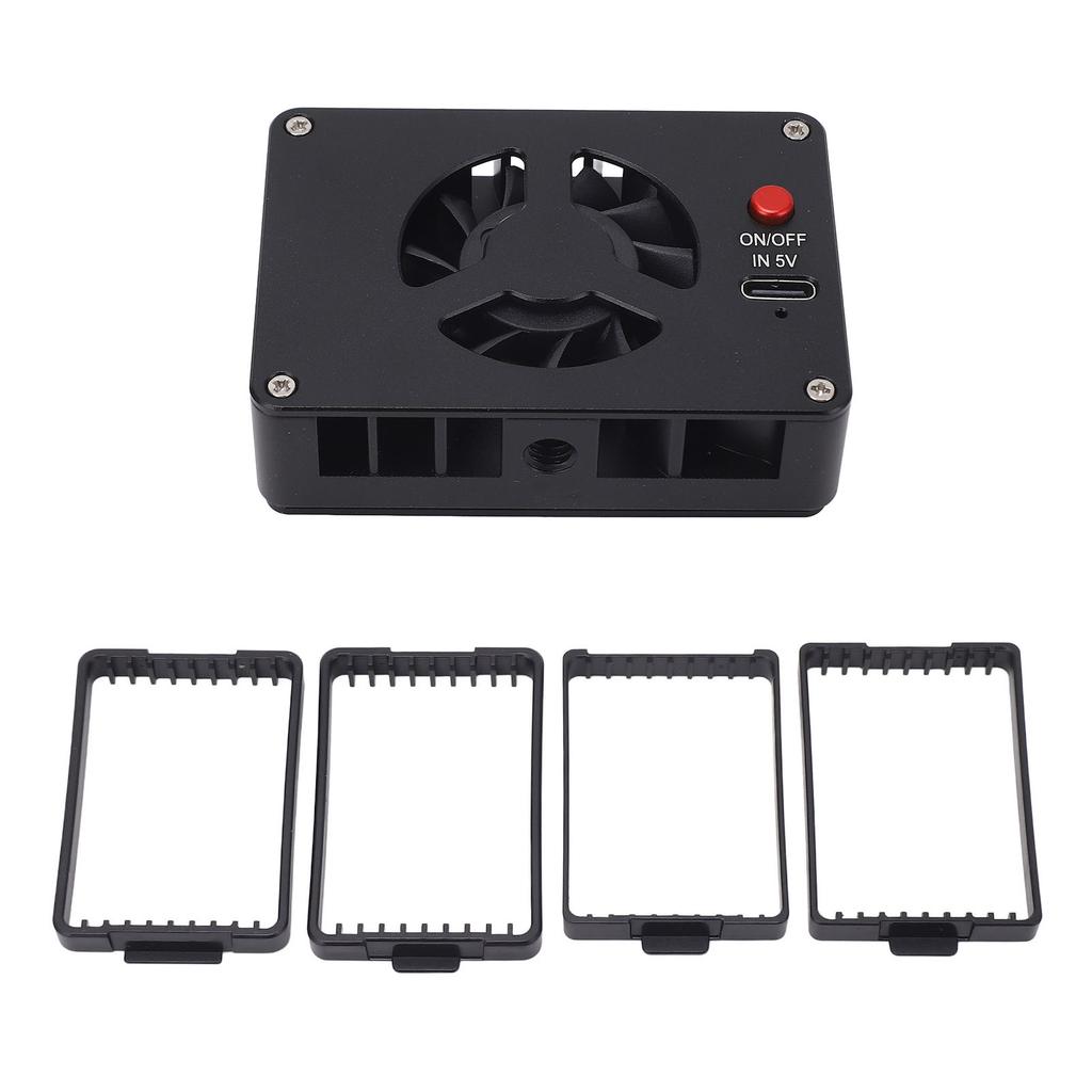 Semiconductor Camera Cooling Fan for A7M4 ZVE1 A6700 A7C2 ZV E10 ZV1 for Fuji XT4 for R6 R7 2 Modes