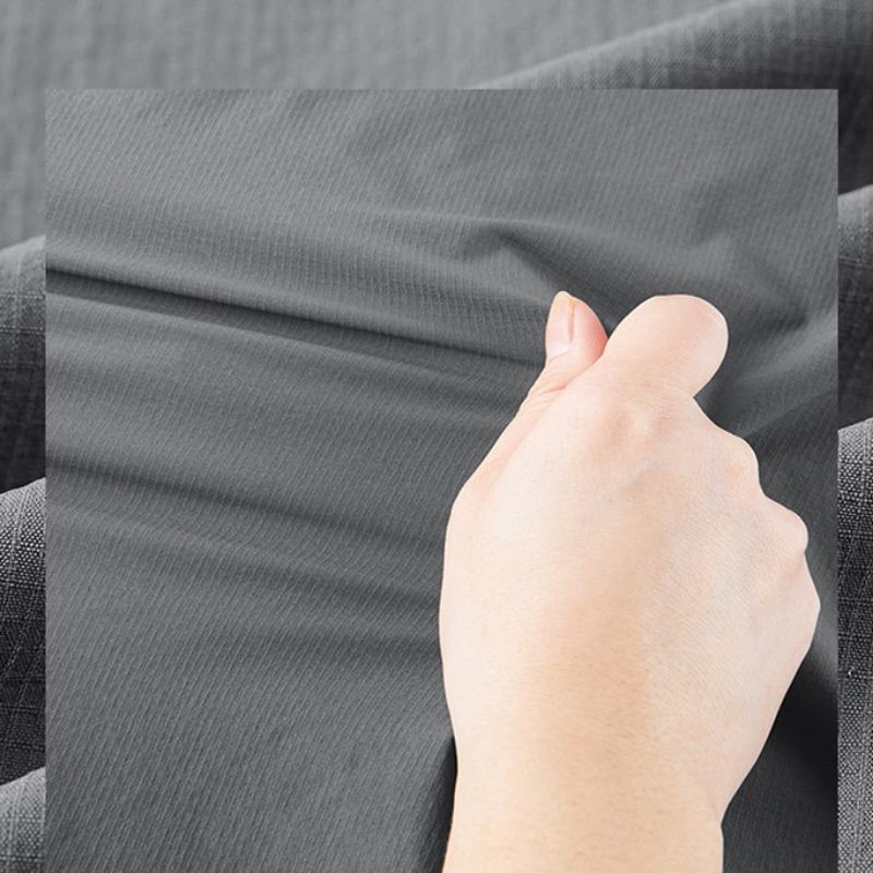 Новые однобортные быстросохнущие мужские повседневные рубашки с длинным рукавом Высокое качество Militar Overshirt Slim Fit Мужская дизайнерская одежда Блузки 5XL