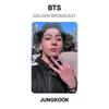 BTS Официальная фотокарточка GOLDEN BROADCAST