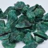 CERTIFIED Natural Green Emerald Raw Rough Lot 600 Ct Earth Mined Loose Gemstone