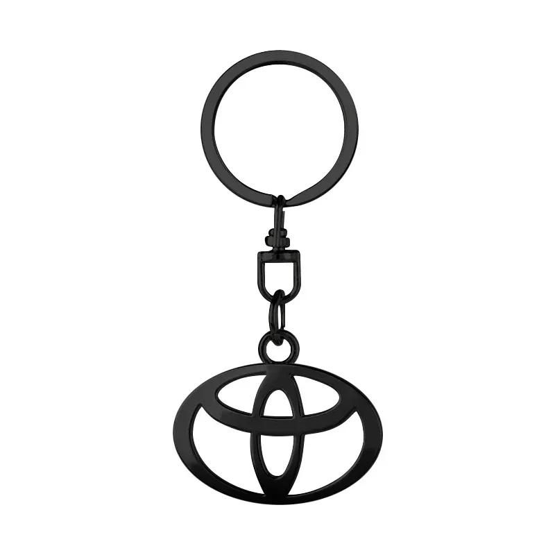 Car Braided Rope Keychain Keyring Key Holder Couple Gifts for Toyota Prado Aqua Hilux Camry Prius TRD Venza GR Yaris Accessories