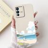 Красивый painted чехол для телефона Vivo V23 5G V23e V23 Pro, силиконовый, противоударный, мягкий чехол Funda Vivo V2130 V2132, панда, кошка, животные