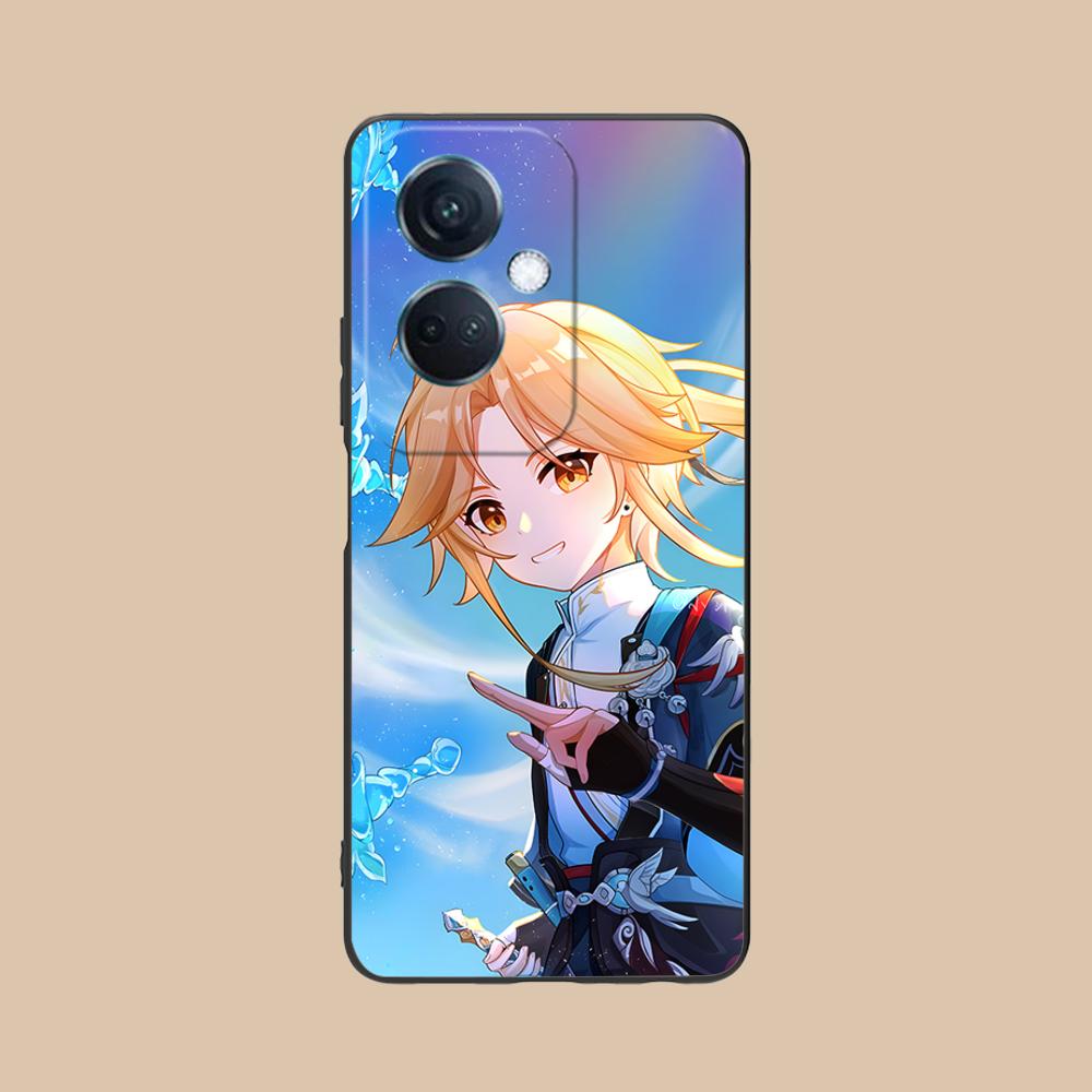 HSR Yanqing Matte TPU Mobile Phone Case for OPPO Find X9 X8 X7 X6 X5 X3 X2 Plus s Pro Ultra Lite Colorful Printing Cover