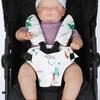 Baby Safety Seat Crotch Strap & Barrier Set with Shoulder Pads