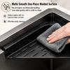 Large Capacity Sink Dish Drying Rack Non-Slip Kitchen Sink Storage Shelf  for Kitchen Utensil