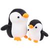 1 шт. 25/35/45 см мультяшный красочный пингвин плюшевая кукла подушка синий черный розовый игрушка животное украшение для дома подарок для мальчиков девочек