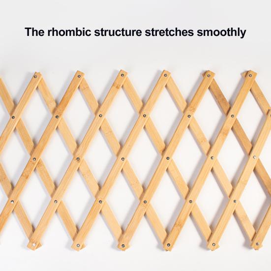 Wooden Dog Gate Pet Safety Fence Door Indoor Outdoor Pet Barrier Adjustable Dog Door Enclosure for Small Animals Puppies