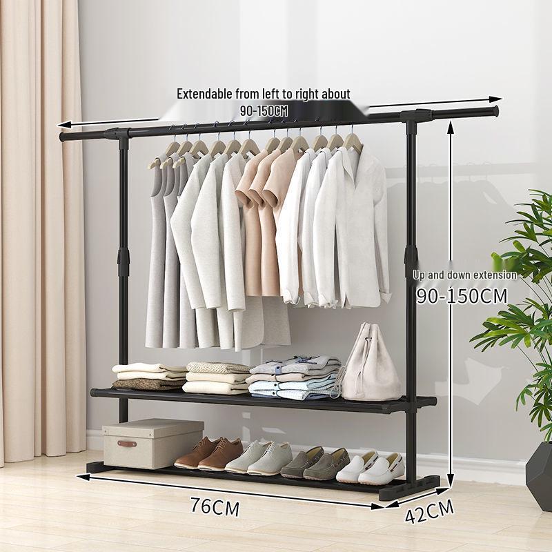 Складная сушилка для одежды для гардероба и балкона