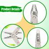 Плоскогубцы для снятия изоляции Резка Перекидной Двойного назначения Профессиональный Многоцелевой Электрический инструмент Удобный