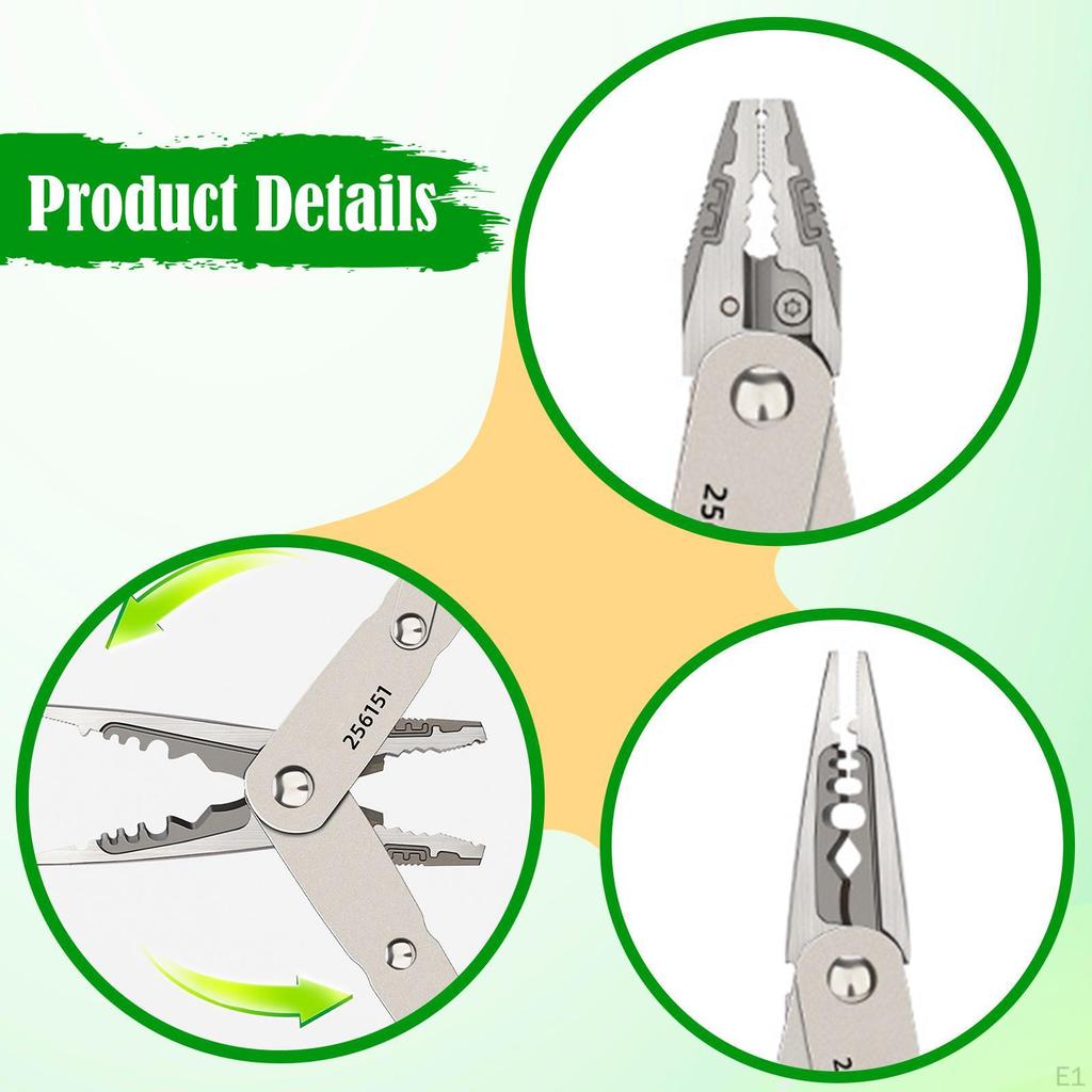 Плоскогубцы для снятия изоляции Резка Перекидной Двойного назначения Профессиональный Многоцелевой Электрический инструмент Удобный