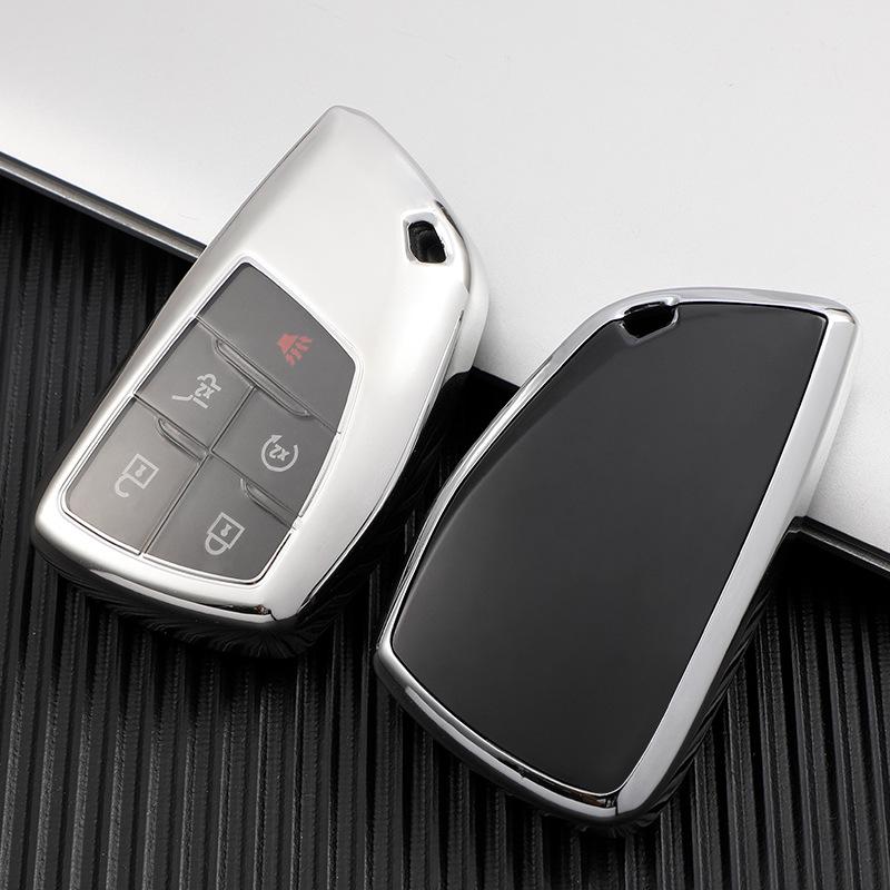 Гальванизированный чехол для автомобильного ключа для 2021 Buick Excelle Smart Key