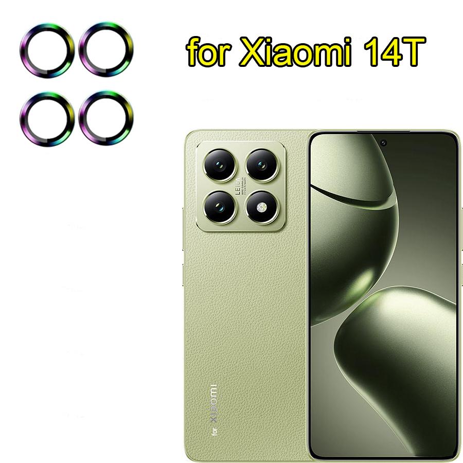 Прозрачная закаленная стеклянная защитная пленка из алюминиевого сплава для Redmi 13 13C 4G 5G Note 13 Pro 4G 5G 13 Pro+ Plus POCO C65 X6 M6 Pro Xiaomi 14T 13T