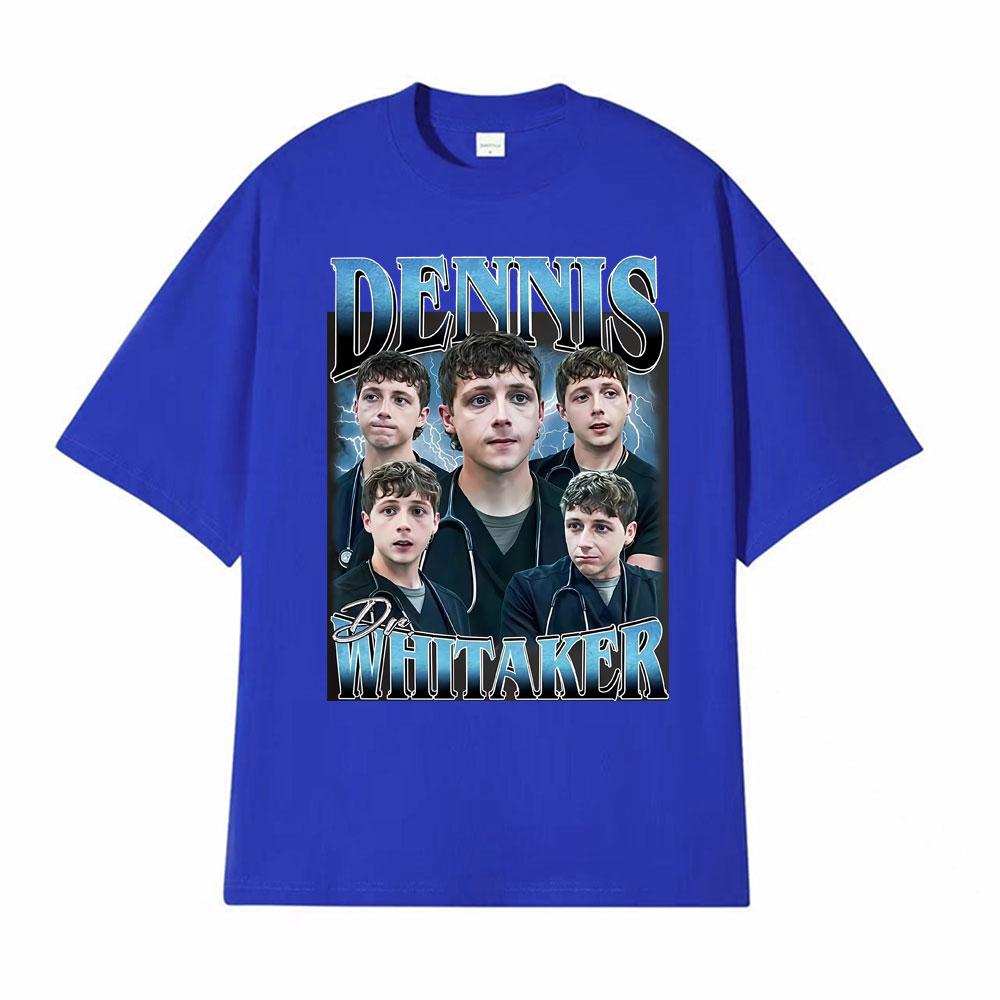 Retro 90s Dennis Whitaker Unisex Cover T Shirts Unisex Women Hot Sale Fashion Loose TShirt 100 Cotton Oversized Tshirt Streetwear