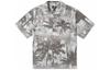 Resort Palm Trees Button-Down Shirt 10026435-A01