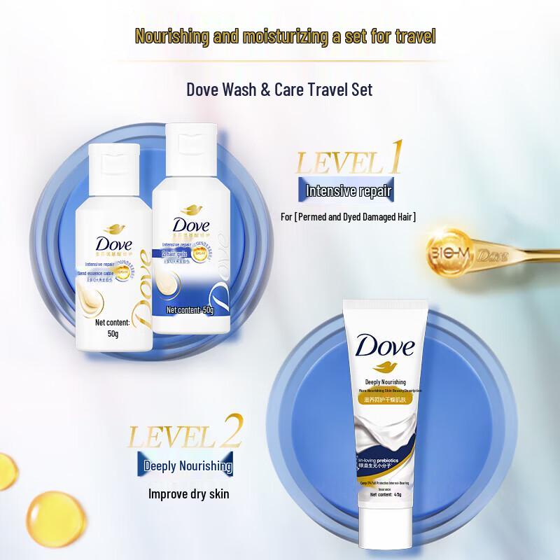 Dove Intensive Repair Travel Kit
