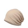 Low MOQ Waffle Knit Thermal Beanie Custom Brand Streetwear Skull Cap